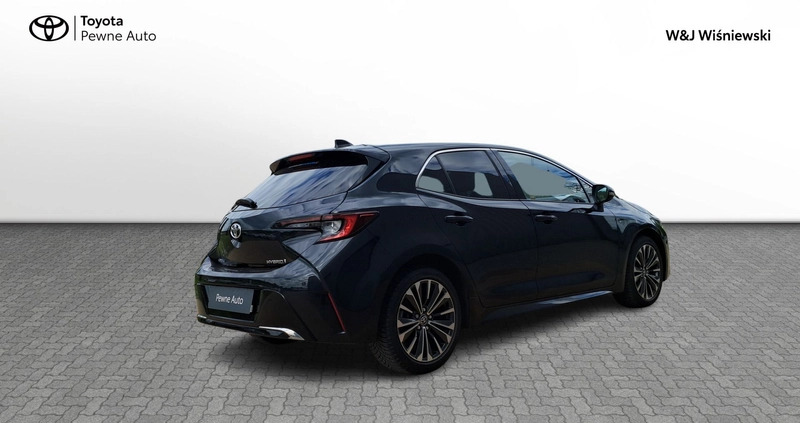 Toyota Corolla cena 119900 przebieg: 22365, rok produkcji 2023 z Międzylesie małe 137